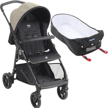 Imagem de Carrinho de Bebe Passeio com Ninho Moises Burigotto Lui Sand