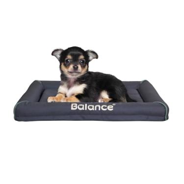 Imagem de BALANCE Cama Oxford para cães pequenos, à prova d'água, para cães, tapete externo para gaiola, limpar e enxaguar facilmente, 61 cm