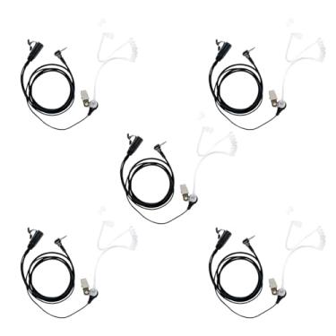 Imagem de Sarcia Fones de ouvido Walkie Talkie com microfone PTT para Motorola Talkabout T600 T82 Extreme T200 T260TP T280 T4500 T4512 EM1000R EM1020R MR350R MR560R T6250 FV500R FV800 T80 Extreme T 9500R Garmin