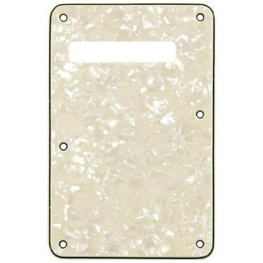 Imagem de Escudo Traseiro Back Plate Thida Para Guitarra Stratocaster Perolado