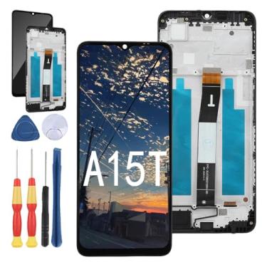 Imagem de Yuxyiony Nova tela de substituição para tela LCD Umidigi A15T e acessórios de ferramentas de substituição.