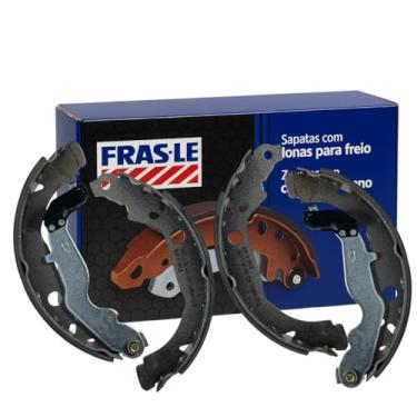 Imagem de Sapata de Freio Traseira RN/445-CPA Compativel com Duster 2.0 4x4 2011 a 2019 e Oroch 2.0 AT 2015 a 2025 – Jogo Completo
