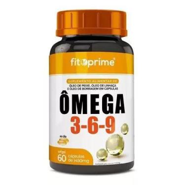 Imagem de Ômega 3-6-9  60 cápsulas FitoPrime