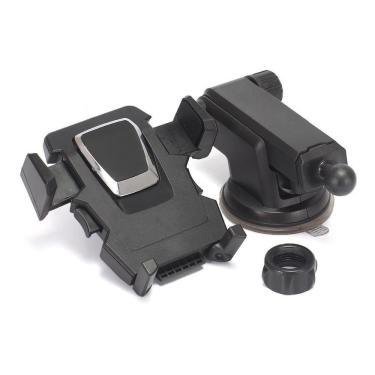 Imagem de Suporte Celular Gps Carro Veicular Sp-72 Trava Automática