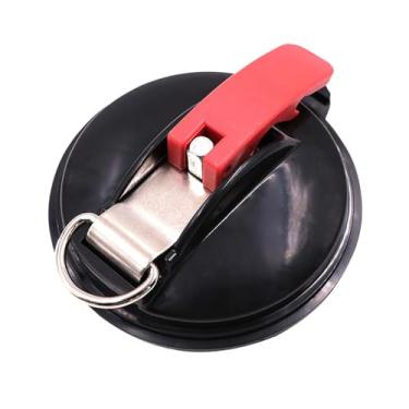 Imagem de Dynwave Ganchos com ventosa para carro, ventosa, âncora de vidro, acessórios de acampamento, forte potência para toldos de carro, barracas de caminhão, B