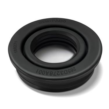 Imagem de Substituição de vedação flutuante para lava-louças WD08X27458 para GE para Hotpoint para máquina de lavar louça Haier Ilhós de entrada da bomba de circulação