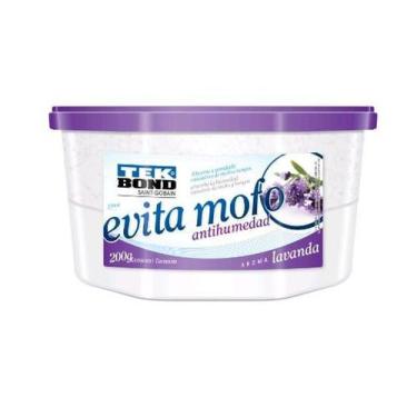 Imagem de Desumidificador Evita Mofo Pote 200g - Tek Bond - LAVANDA