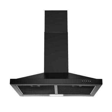 Imagem de Exaustor SNDOAS GD1760BPA preto de 24 polegadas sem duto com LED