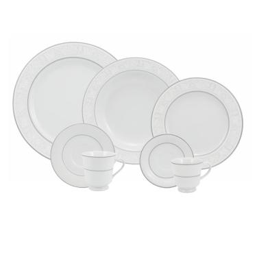 Imagem de Jogo De Jantar 84 Peças Chá Café Martha Porcelana Schmidt