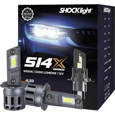 Imagem de Lâmpada Led Shocklight S14X S14 X Nano H1 5000 Lumens 6500K