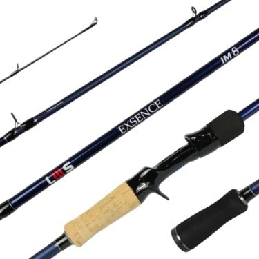 Imagem de Vara Lumis Exsence Carretilha 8-20lb Blue 5'8 Pés 1,74m 2 Partes Carbono Japonês IM8