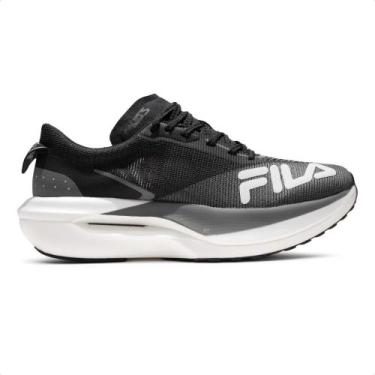 Imagem de Tênis Fila Racer Carbon 3 Masculino, 39, Preto, Cinza