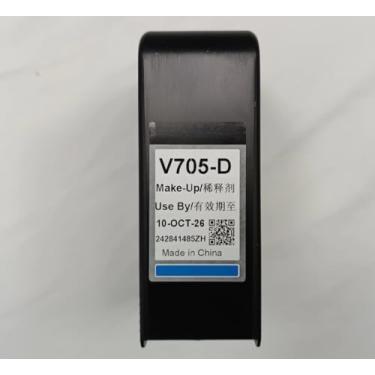 Imagem de CIJPARTS Origianl VJ Solvente Maquiagem V705-D V706-D V723-D V706-D V701-D V710-D Maquiagem