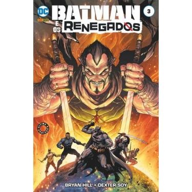 Imagem de Livro - Batman & Os Renegados Vol. 3 (de 3)