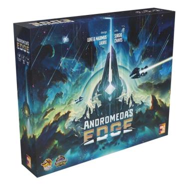 Imagem de Andromeda`s Edge Jogo de Tabuleiro Galápagos