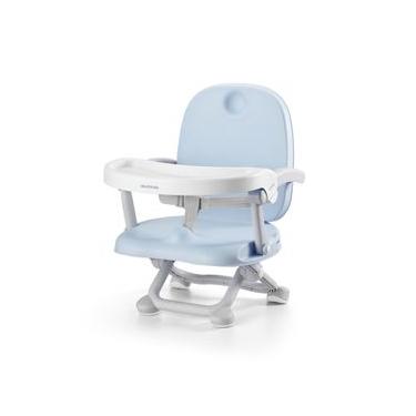 Imagem de Cadeira De Alimentação Para Bebê Multikids Até 15kg Elevatória Azul - BB107 BB107