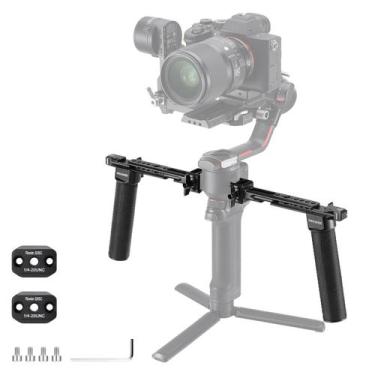 Imagem de Novo de alça dupla compatível com DJI RS4 RS4 Pro RS3 RS3 Pro RS2 RSC2