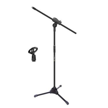 Imagem de Pedestal Para Microfone Voik SMV550 Girafa Cachimbo Voik, 1