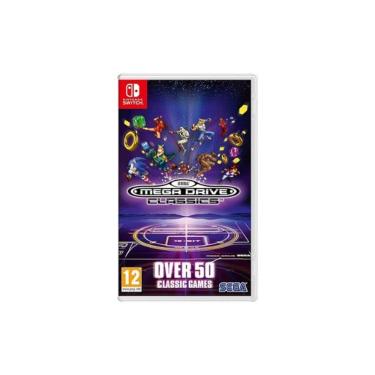 Imagem de Sega Genesis Classics Nintendo Switch Lacrado