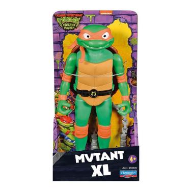 Imagem de As Tartarugas Ninja - Boneco Xl Michelangelo De 24Cm Filme