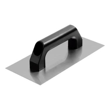 Imagem de Desempenadeira Aço Lisa 12 x 25 cm Cabo Plástico Tradestar