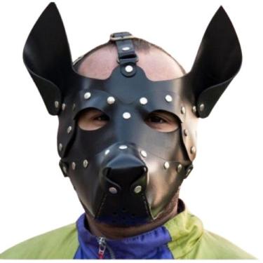 Imagem de Máscara Cachorro Dog Halloween Festa Fantasia - Moda Bella