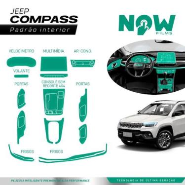 Imagem de Película Proteção Interna JEEP COMPASS - Now Films