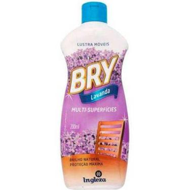 Imagem de Lustra Moveis 200ml Ingl.bry Lavanda - Ingleza