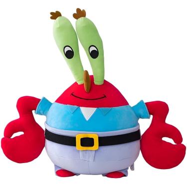 Imagem de Boneco De Pelúcia Seu Siriguejo Bob Esponja 25cm - Multikids