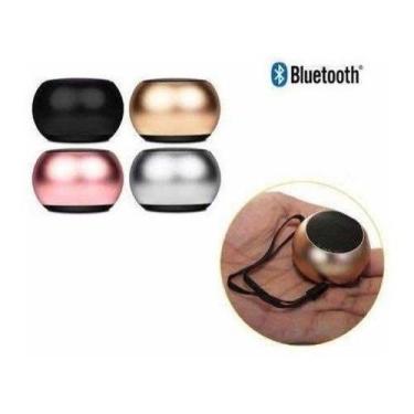 Imagem de Mini Caixa De Som 3W com Bluetooth AL-3031 - Altomex Bolinha - MARKELK
