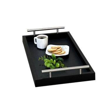 Imagem de Bandeja Gourmet Decoração Bebidas Xícaras Café Casa Recepção - MARAKA,