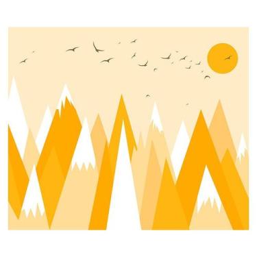 Imagem de Papel de Parede Adesivo Infantil Montanhas Bebe Quarto - 589pcm - Allo