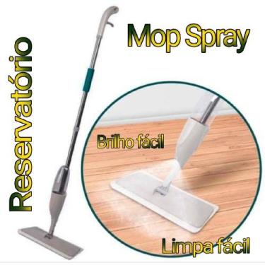 Imagem de Mop Spray Com Reservatório Rodo Limpador + 1 Refil - CELESTE, Reservat
