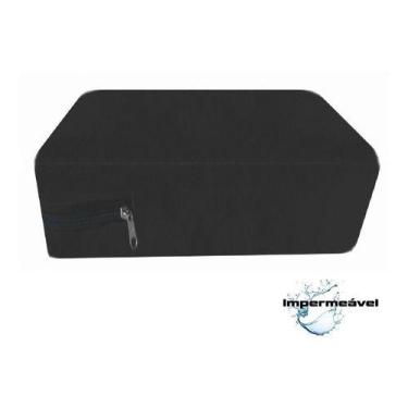 Imagem de Capa p/ Colchão Casal Hospitalar Impermeável Cores E Medidas - Miranda