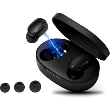 Imagem de Fone de Ouvido Bluetooth 5.1 TWS Premium Wireless com Luz LED, Som Hi-Fi Estéreo, Cancelamento de Ruído, Toque Inteligente, Bateria Longa, Microfone, Compatível com Android e iOS