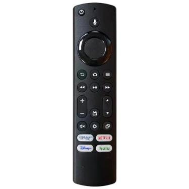 Imagem de XINFUTE Substituição CT-95018 compatível com controle remoto Toshiba Voice LCD TV 50C350KU 65C350KU