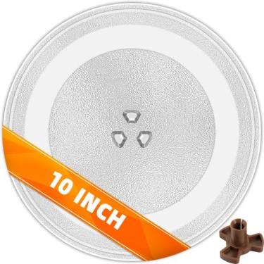 Imagem de Substituição de placa de vidro de micro-ondas de 25,4 cm Whirlpool W11
