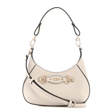 Imagem de GUESS Mimina Mini zíper superior transversal, Pedra, One Size, Mimina Mini zíper superior transversal