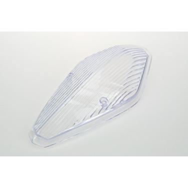 Imagem de TOPZONE Compatível com Hon-da VTX1300S, VTX 1300R, VTX1300T; VTX1800R, VTX 1800S, VXT1800T; lanterna traseira de motocicleta, luz de freio (1. lente traseira apenas, cor clara)