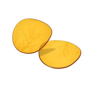 Imagem de ToughAsNails Lentes de reposição para óculos de sol Ray-Ban Meta Headliner RW4009 50 mm - HyperVision Plus HD Amarelo