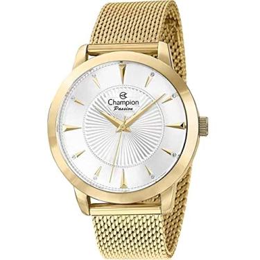 Imagem de Relógio Feminino Champion Analogico CN29258X - Dourado