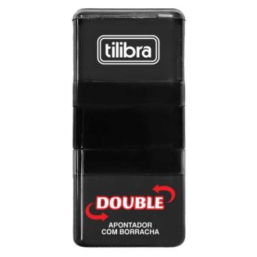 Imagem de Apontador Com Borracha Double Tilibra