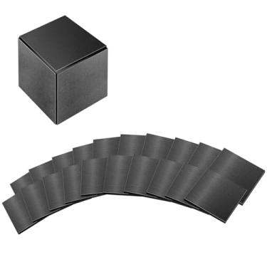 Imagem de SALUINOKI Pacote com 20 cupons de soldagem 2 x 2 kit de dados de prática de soldagem de aço suave calibre 11 1/20.3 cm, kit inicial de soldagem em bastão para projetos de metal DIY, placas de soldagem