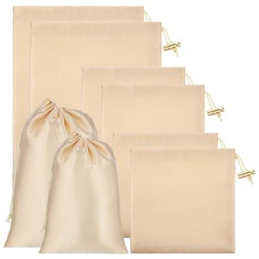 Imagem de Bolsas de armazenamento de brinquedos para adultos, 6 peças, bolsa organizadora de brinquedos de microfibra ajustável, bolsa organizadora de brinquedos, bolsa de presente para mulheres, homens