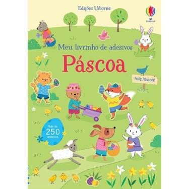 Imagem de Livro - Páscoa: meu livrinho de adesivos