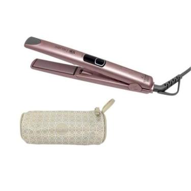 Imagem de Prancha Chapinha de Cabelo GAMA Italy Sensi 4D IHT Rose Bivolt, Bivolt