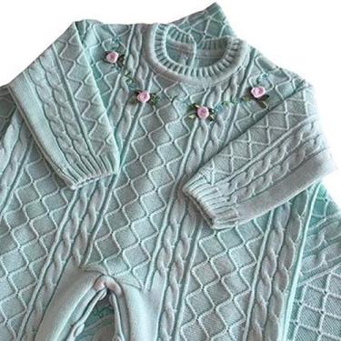 Imagem de O Início Perfeito: Saída de Maternidade Flowers - Kowak Baby, Verde