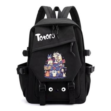 Imagem de Mochila Sanmu Totoro Fashion Style PU em couro PU tamanho mini