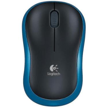 Imagem de Conjuntos de acessórios de computador logitech m185 2.4ghz 3-keys 1000