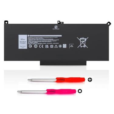Imagem de Substituição da bateria para o notebook Dell Latitude 7480 7490 - FUTU